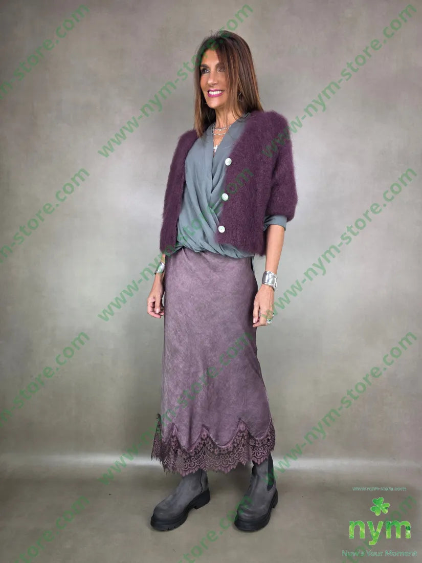 cardigan mohair manica 34 80wm17pa3ea CARDIGAN