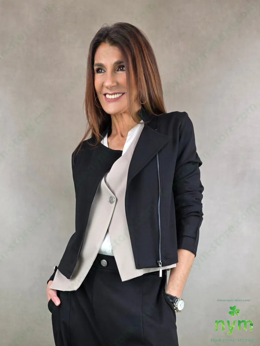 chiodo pm 67vi27pa6ea 1 / NERO / PE26 GIACCA