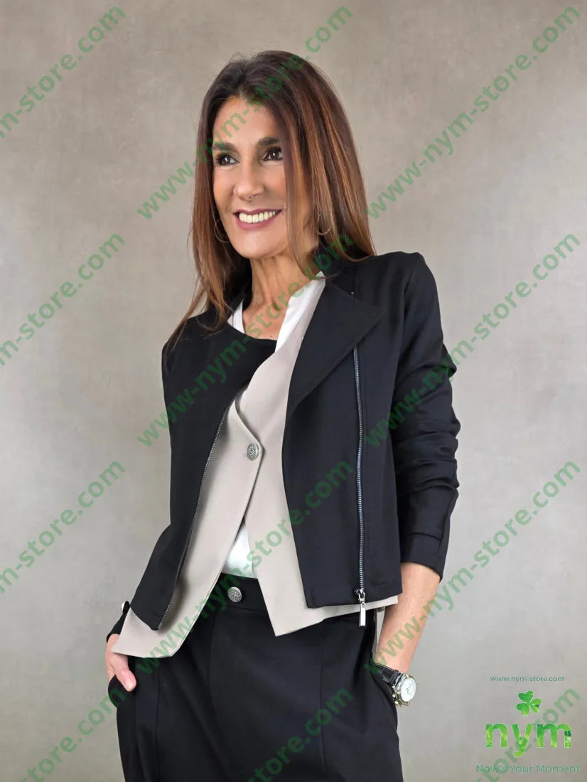 chiodo pm 67vi27pa6ea 1 / NERO / PE26 GIACCA