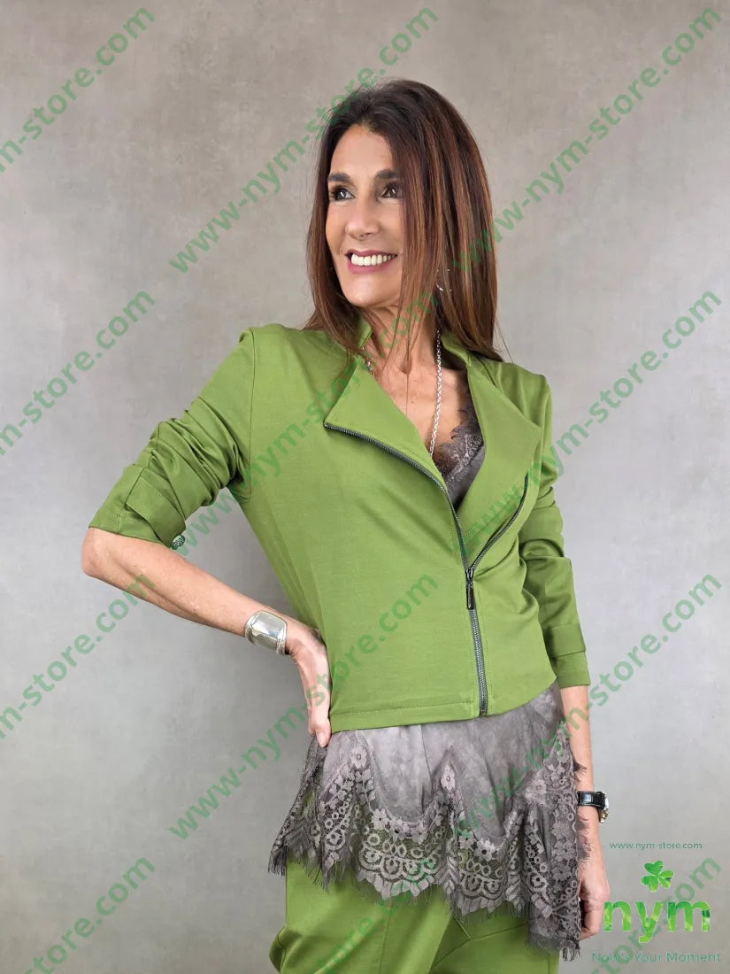 chiodo pm 67vi27pa6ea 1 / VERDE / PE26 GIACCA