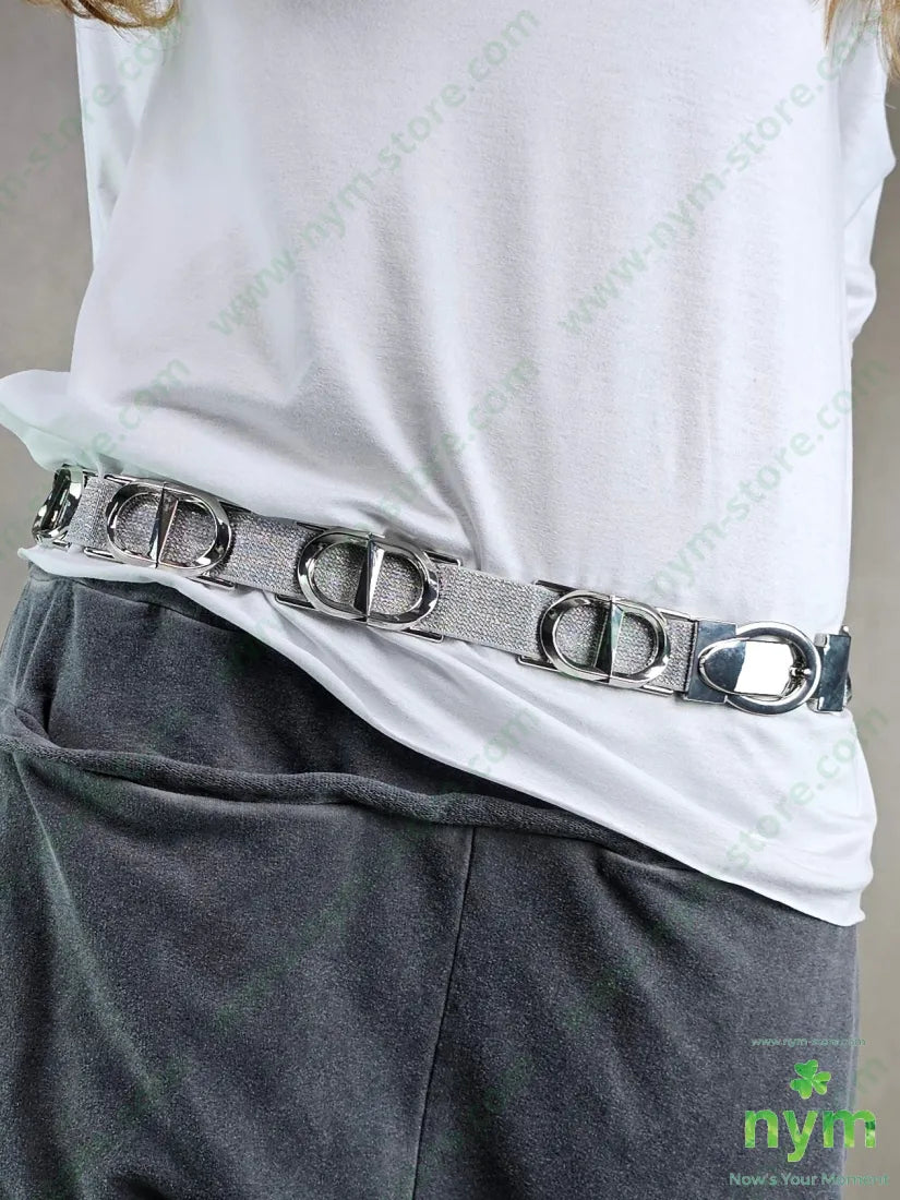 cintura catena argento U / ARGENTO / Continuativo CINTURA