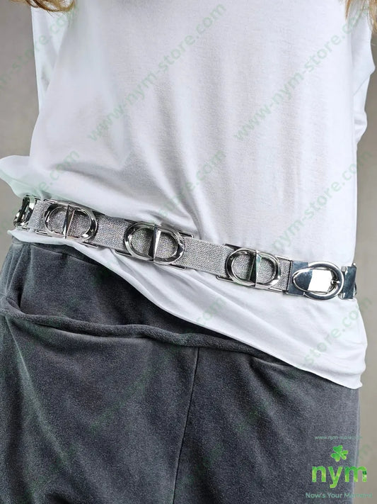 cintura catena argento U / ARGENTO / Continuativo CINTURA