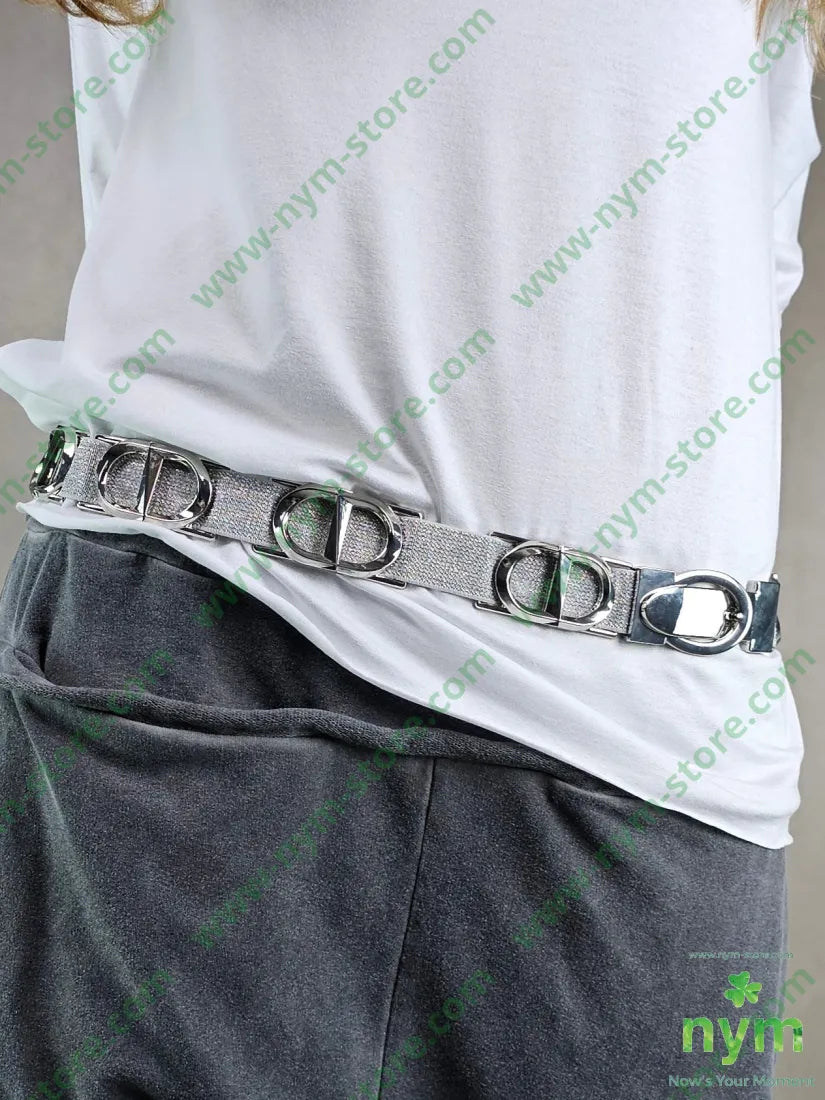 cintura catena argento U / ARGENTO / Continuativo CINTURA