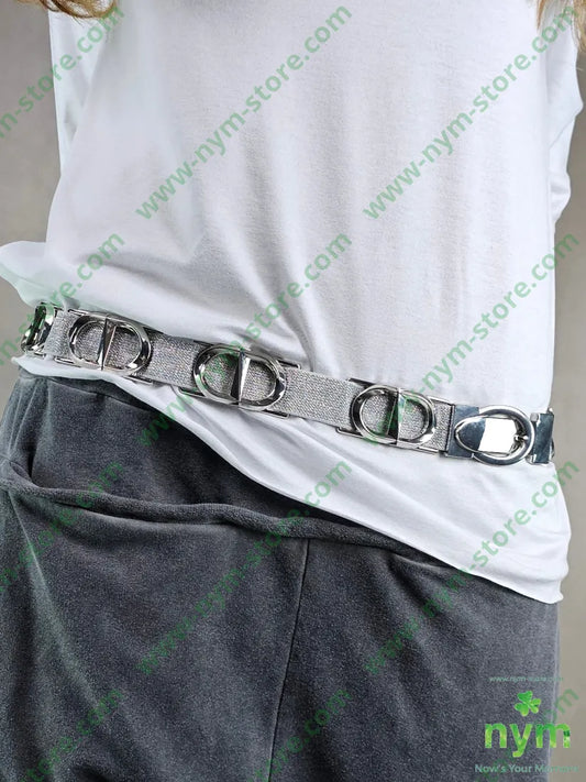 cintura catena argento U / ARGENTO / Continuativo CINTURA