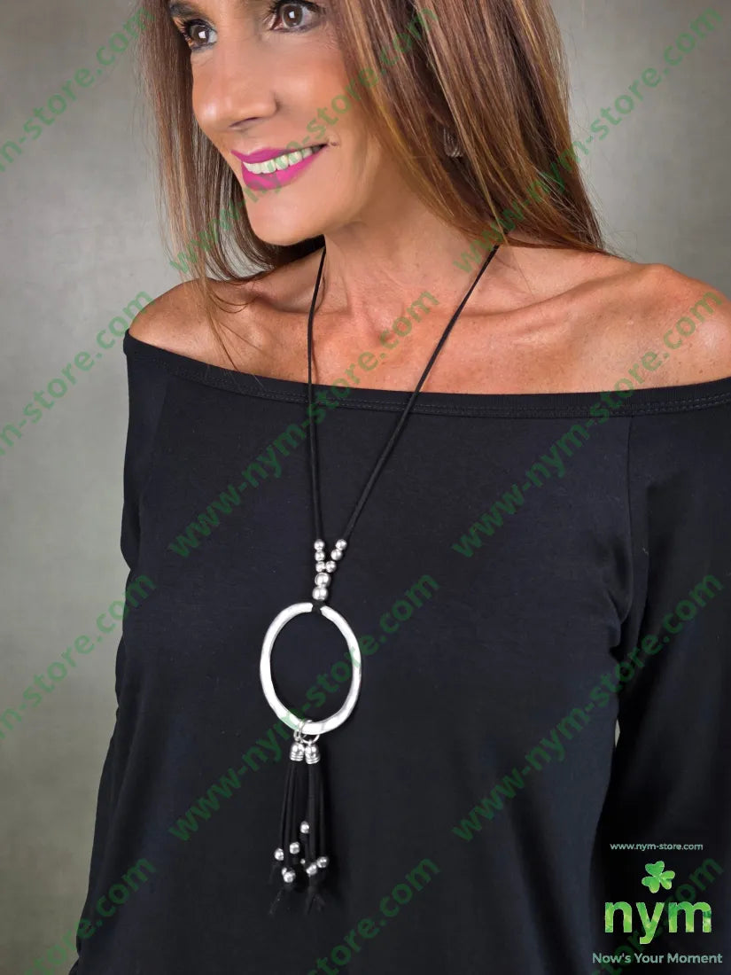 COLLANA11N U / ARGENTO / CONTINUATIVO BIJOUX