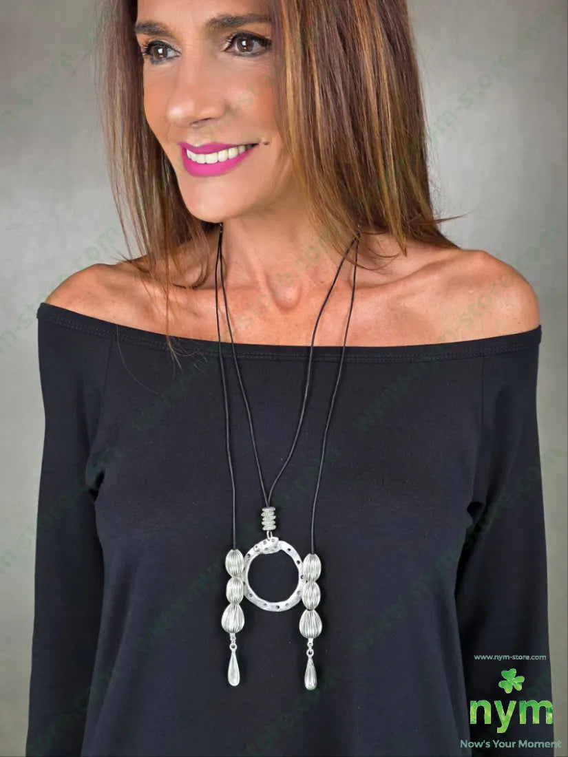 COLLANA13N U / ARGENTO / CONTINUATIVO BIJOUX