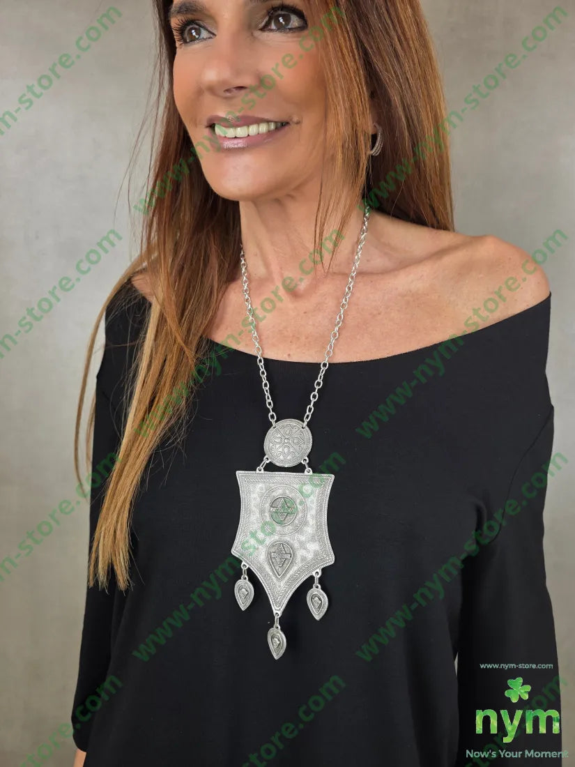 collana14n U / ARGENTO / CONTINUATIVO BIJOUX