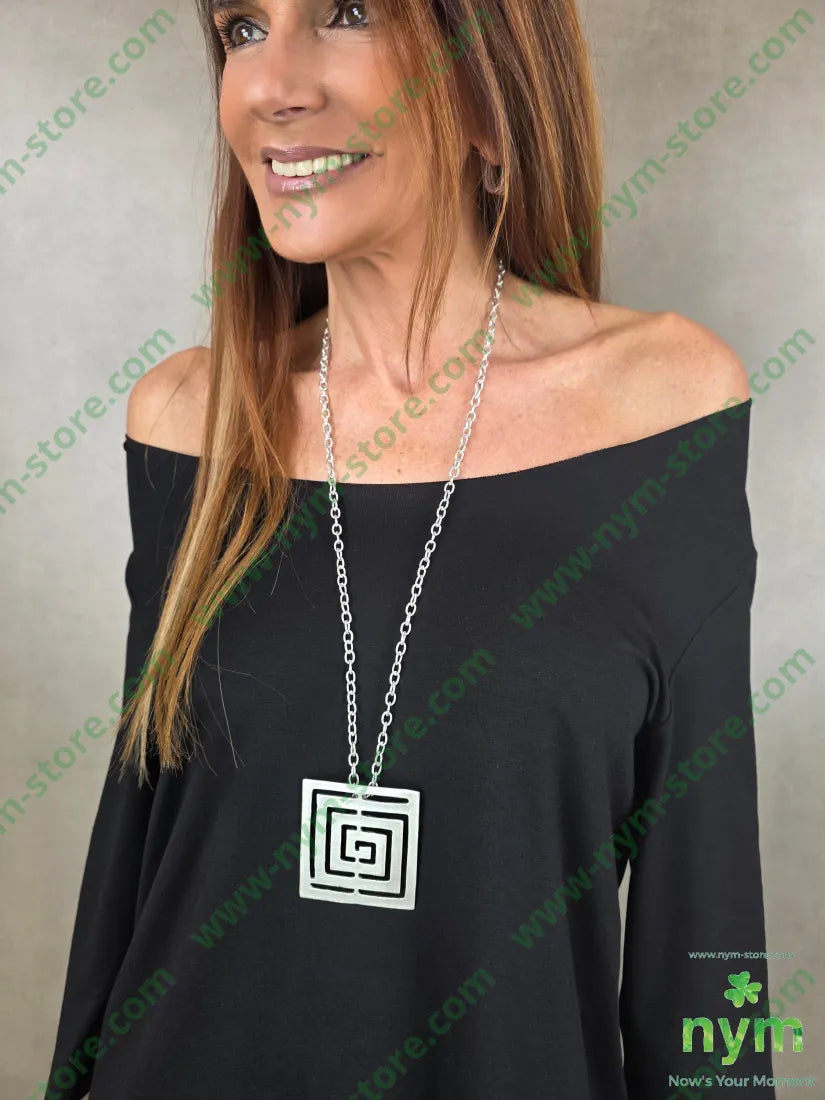 collana15n U / ARGENTO / CONTINUATIVO BIJOUX