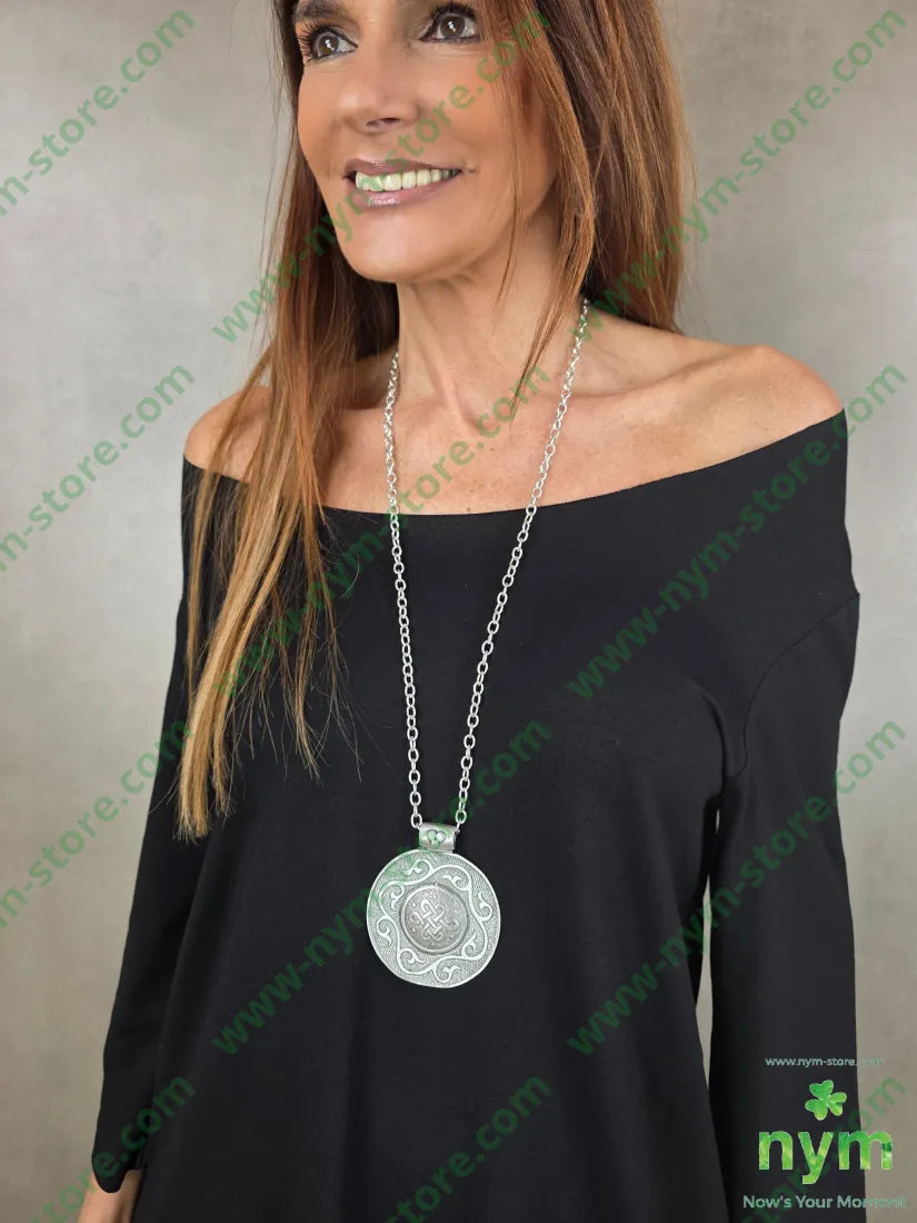 collana17n U / ARGENTO / CONTINUATIVO BIJOUX