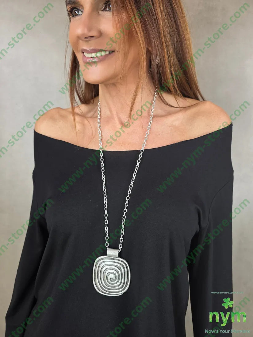 collana19n U / ARGENTO / CONTINUATIVO BIJOUX