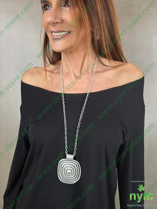 collana19n U / ARGENTO / CONTINUATIVO BIJOUX