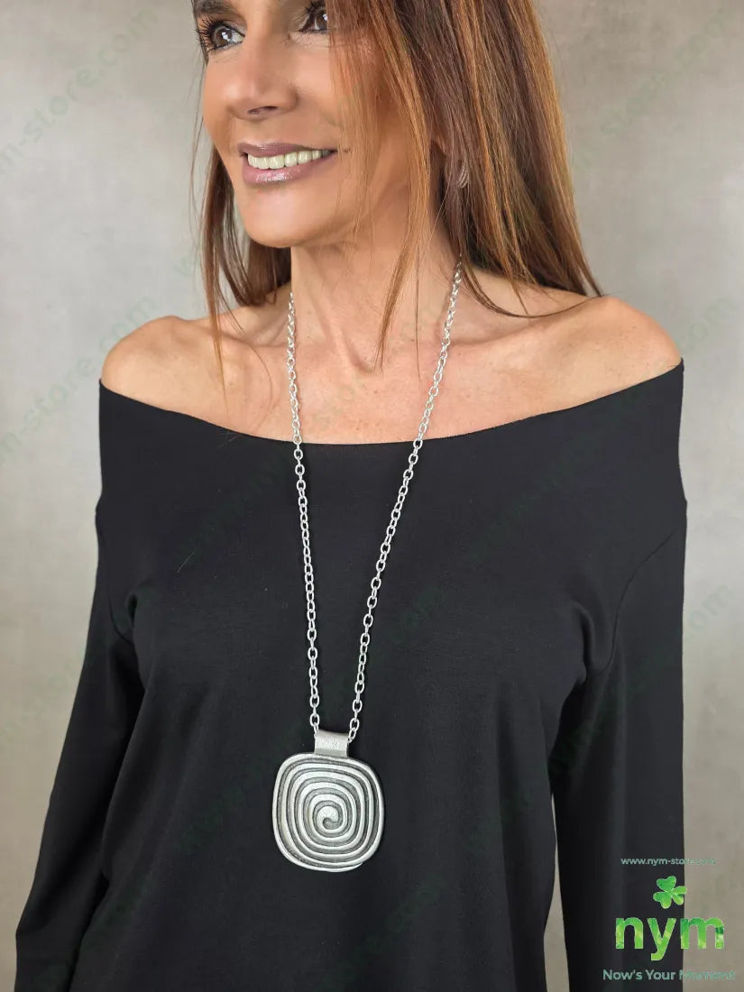 collana19n U / ARGENTO / CONTINUATIVO BIJOUX