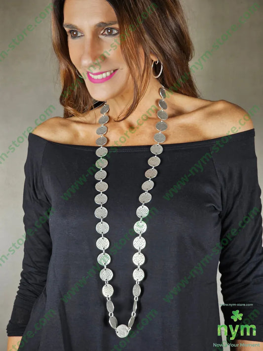 COLLANA200 U / ARGENTO / CONTINUATIVO BIJOUX