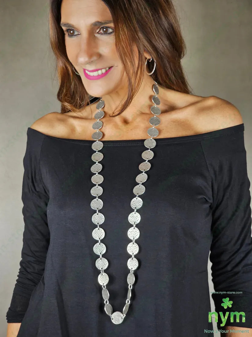 COLLANA200 U / ARGENTO / CONTINUATIVO BIJOUX