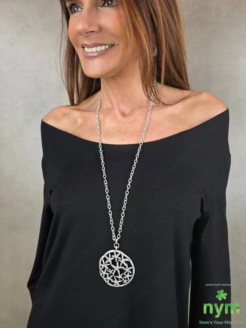 collana21n U / ARGENTO / CONTINUATIVO BIJOUX