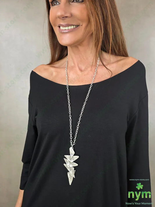 collana23n U / ARGENTO / CONTINUATIVO BIJOUX