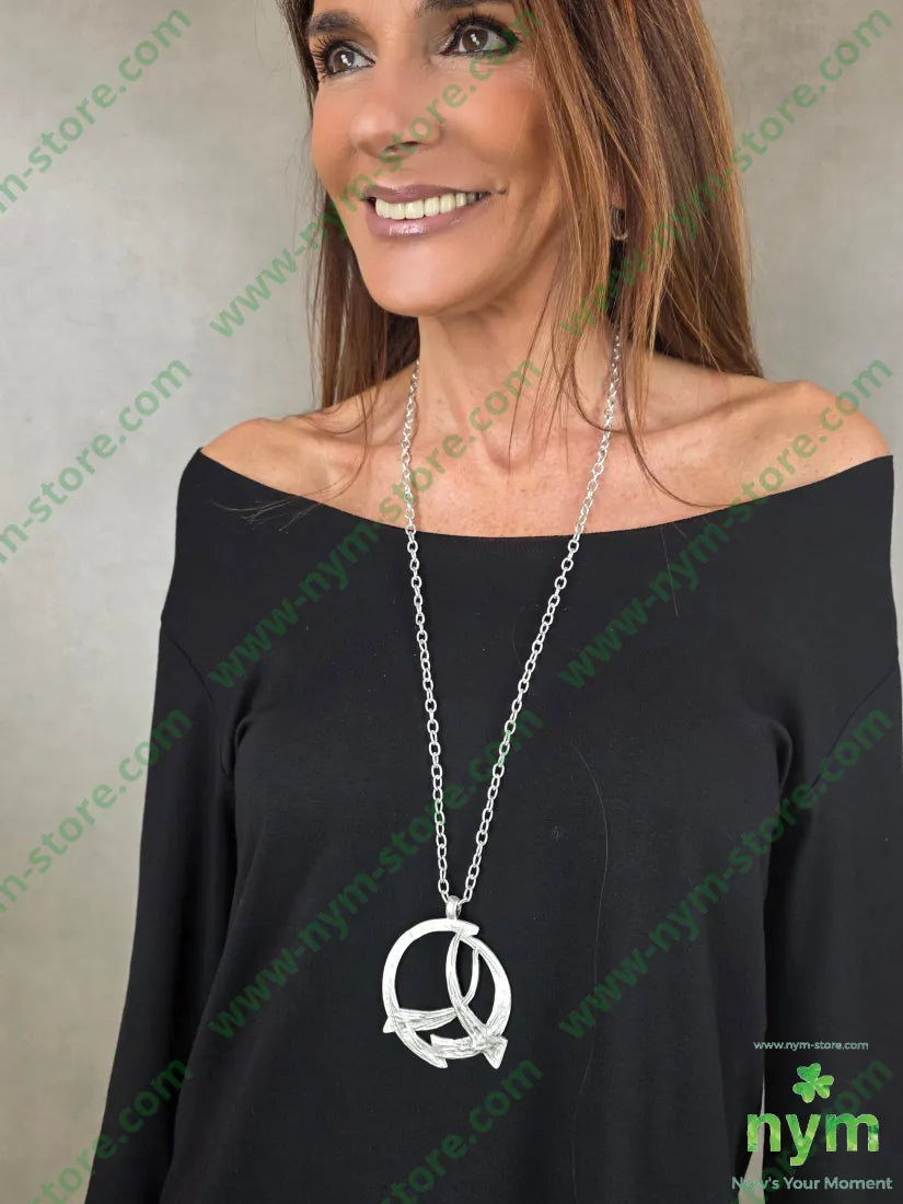 collana25n U / ARGENTO / CONTINUATIVO BIJOUX