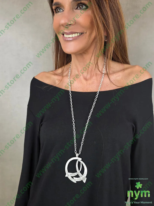 collana25n U / ARGENTO / CONTINUATIVO BIJOUX