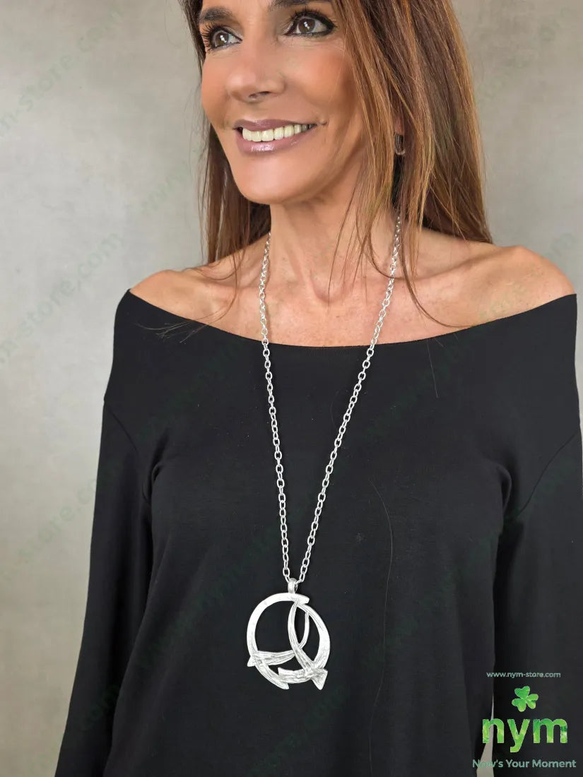 collana25n U / ARGENTO / CONTINUATIVO BIJOUX