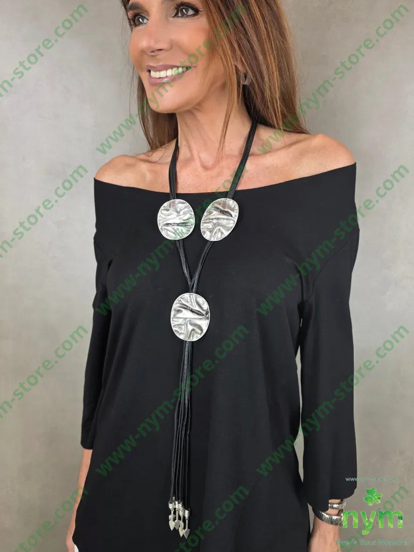 collana26n U / ARGENTO / CONTINUATIVO BIJOUX