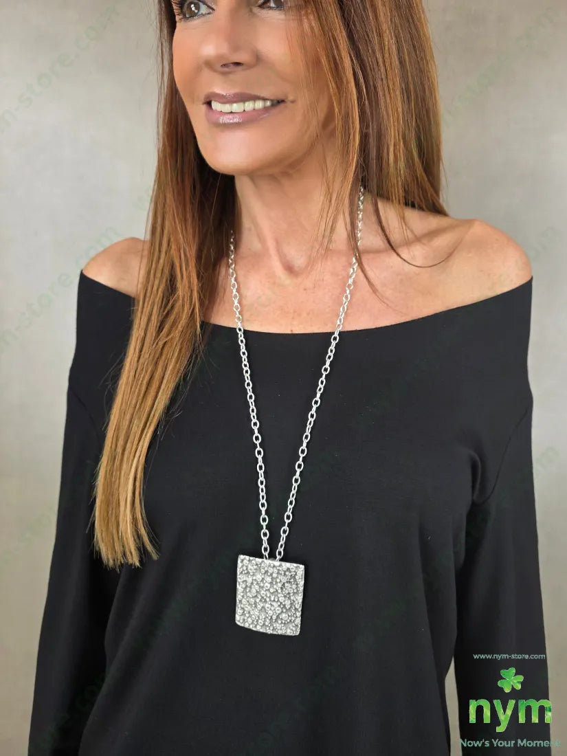 collana30n U / ARGENTO / CONTINUATIVO BIJOUX