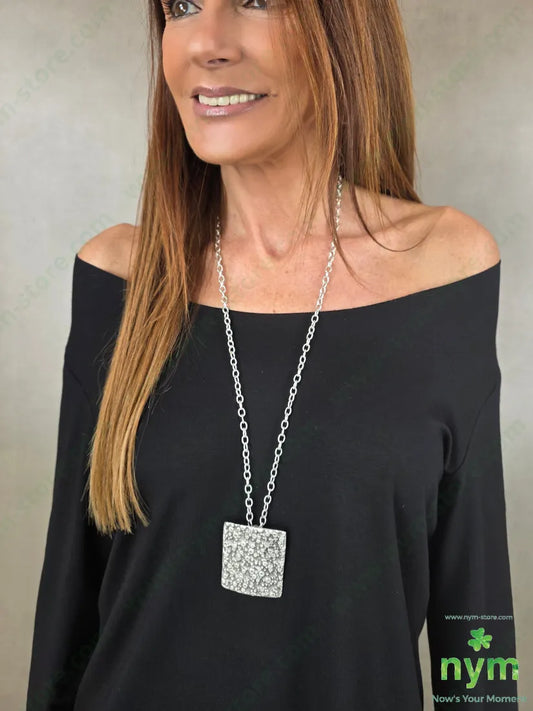 collana30n U / ARGENTO / CONTINUATIVO BIJOUX