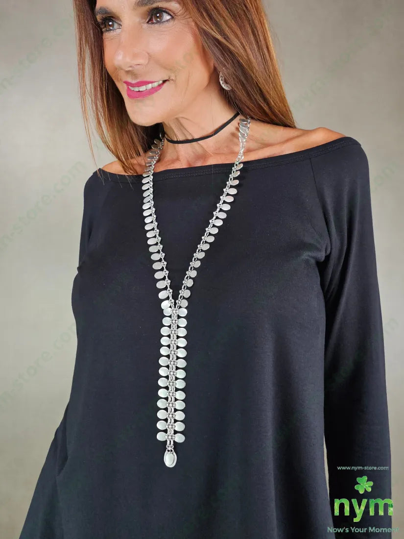 COLLANA313 U / ARGENTO / CONTINUATIVO BIJOUX