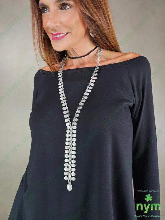 COLLANA313 U / ARGENTO / CONTINUATIVO BIJOUX