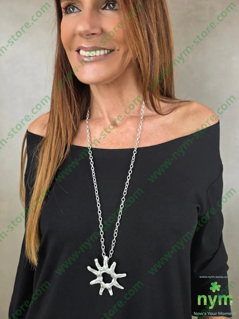 collana33n U / ARGENTO / CONTINUATIVO BIJOUX