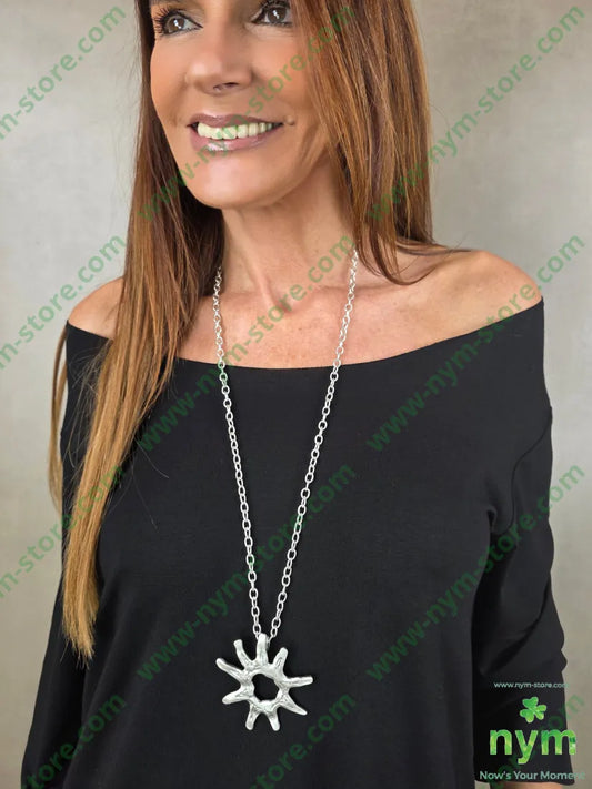 collana33n U / ARGENTO / CONTINUATIVO BIJOUX