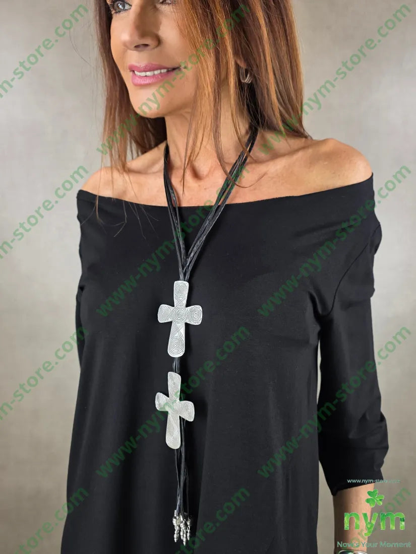 collana35n U / ARGENTO / CONTINUATIVO BIJOUX