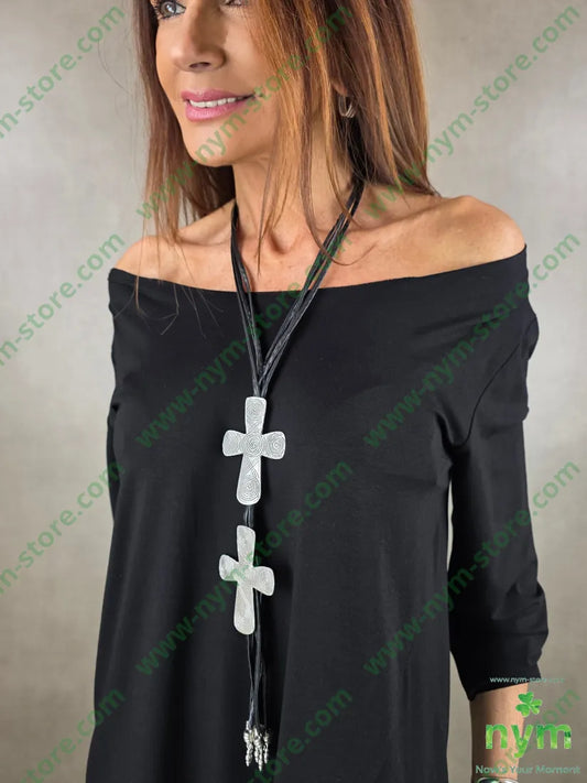 collana35n U / ARGENTO / CONTINUATIVO BIJOUX