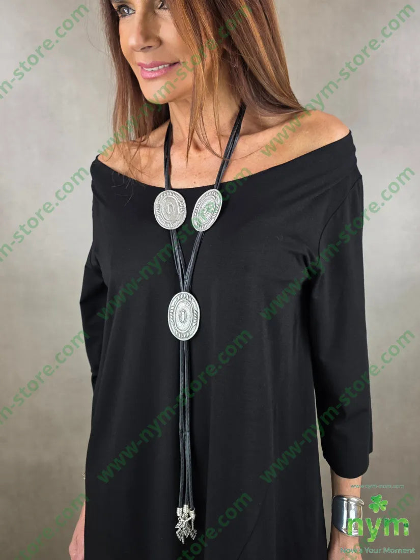 collana36n U / ARGENTO / CONTINUATIVO BIJOUX