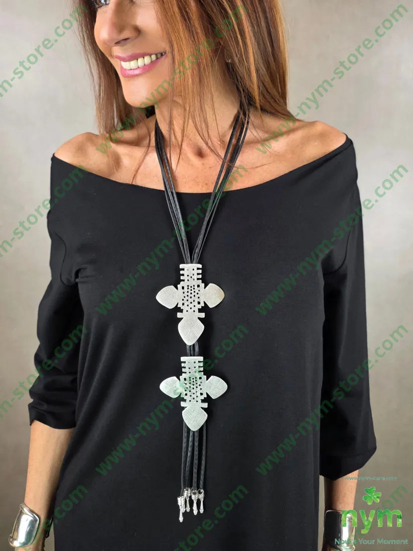 collana37n U / ARGENTO / CONTINUATIVO BIJOUX