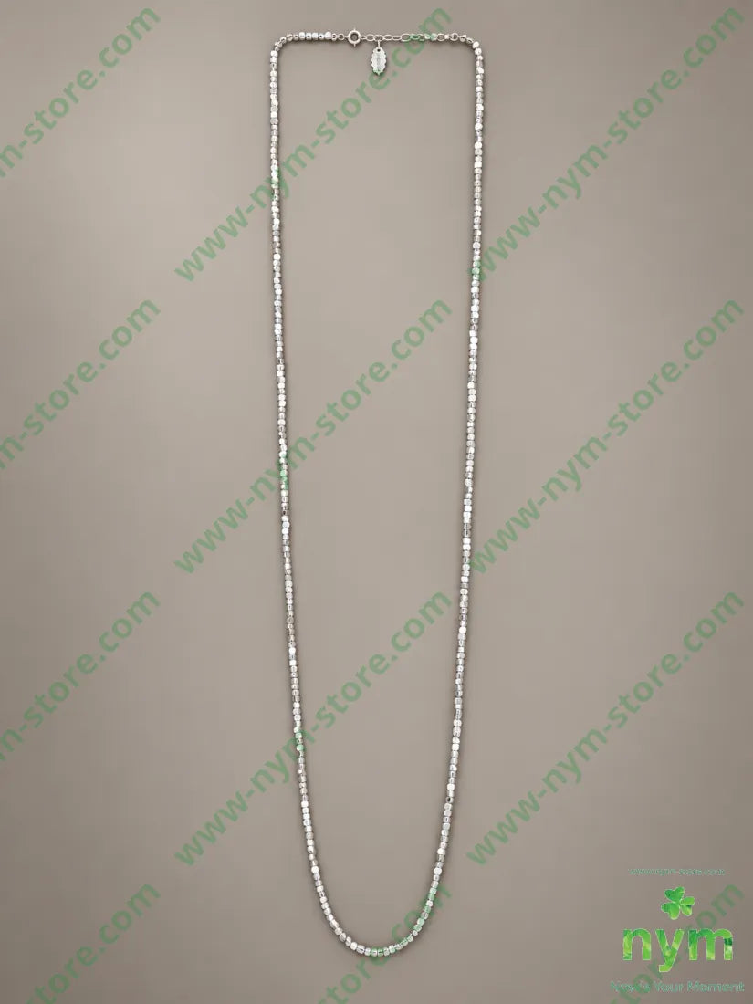 COLLANA401 - U / ARGENTO / CONTINUATIVO - BIJOUX