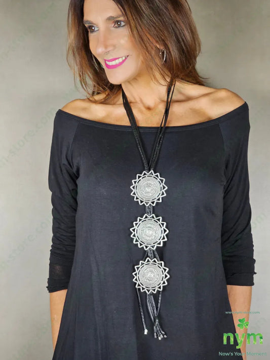 COLLANA559 U / ARGENTO / CONTINUATIVO BIJOUX