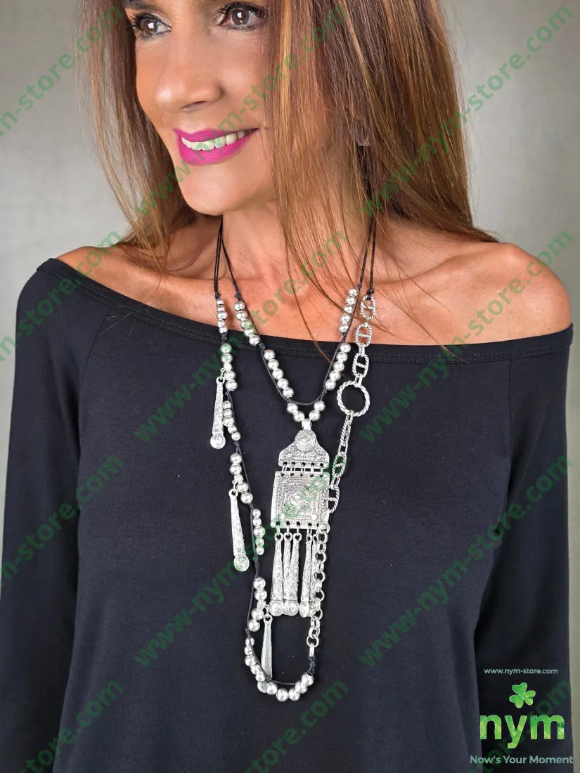 COLLANA5N U / ARGENTO / CONTINUATIVO BIJOUX