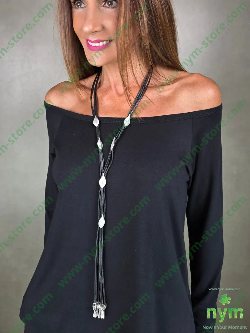 COLLANA6N U / ARGENTO / CONTINUATIVO BIJOUX