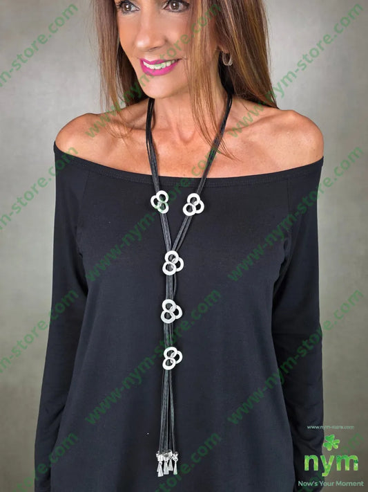 COLLANA7N U / ARGENTO / CONTINUATIVO BIJOUX