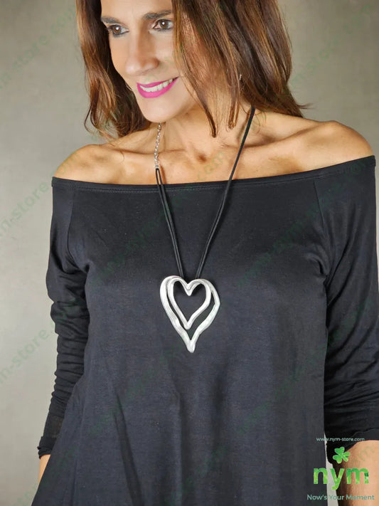 COLLANAP002 U / ARGENTO / CONTINUATIVO BIJOUX