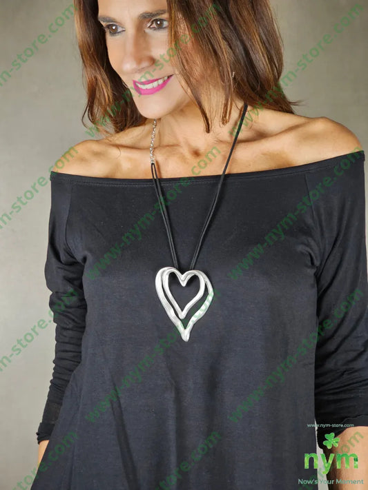 COLLANAP002 U / ARGENTO / CONTINUATIVO BIJOUX