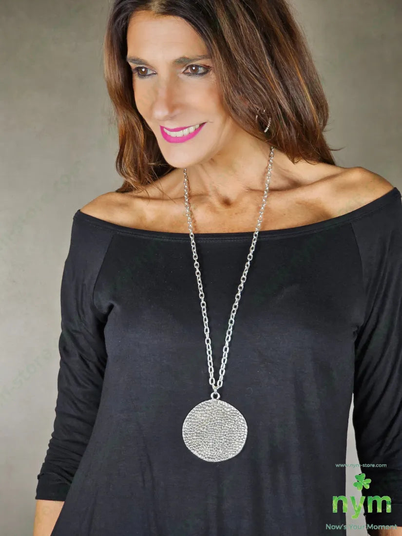 COLLANAP025 U / ARGENTO / CONTINUATIVO BIJOUX
