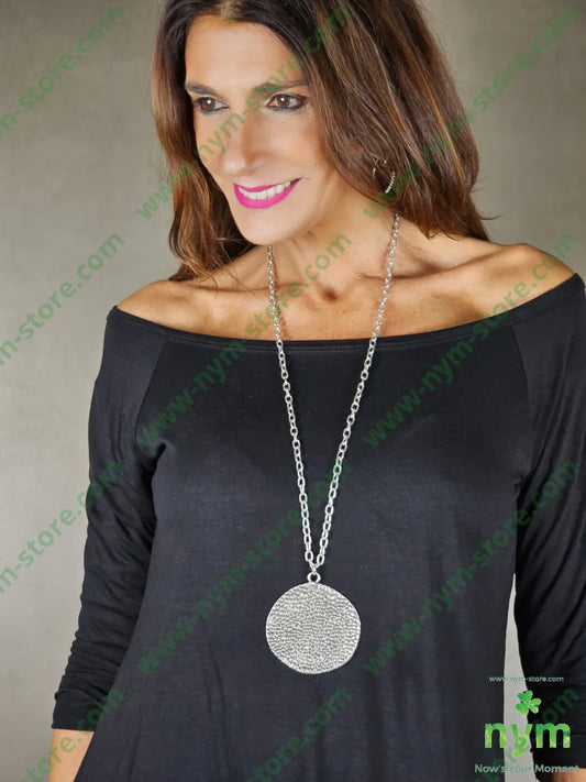 COLLANAP025 U / ARGENTO / CONTINUATIVO BIJOUX