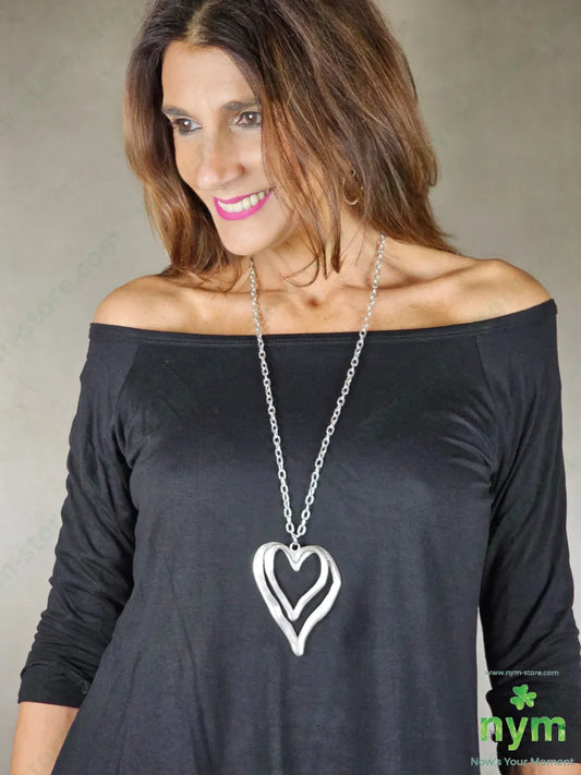 COLLANAP042 U / ARGENTO / CONTINUATIVO BIJOUX