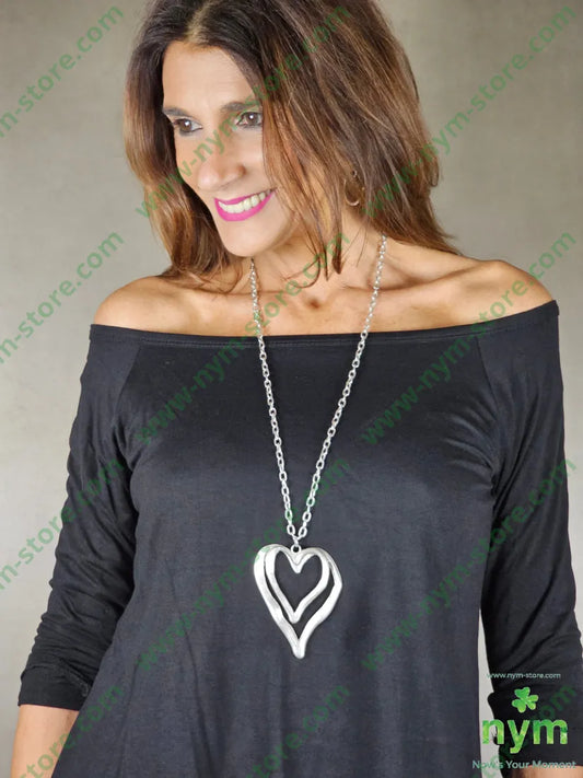 COLLANAP042 U / ARGENTO / CONTINUATIVO BIJOUX