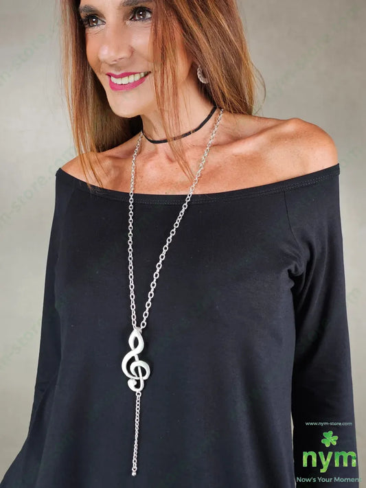 COLLANAP046 U / ARGENTO / CONTINUATIVO BIJOUX