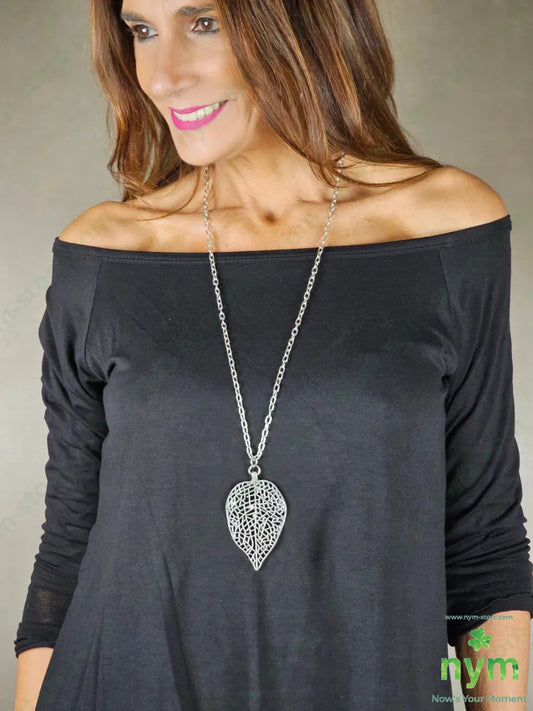 COLLANAP050 U / ARGENTO / CONTINUATIVO BIJOUX