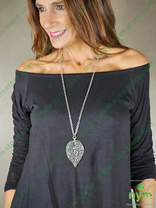 COLLANAP050 U / ARGENTO / CONTINUATIVO BIJOUX