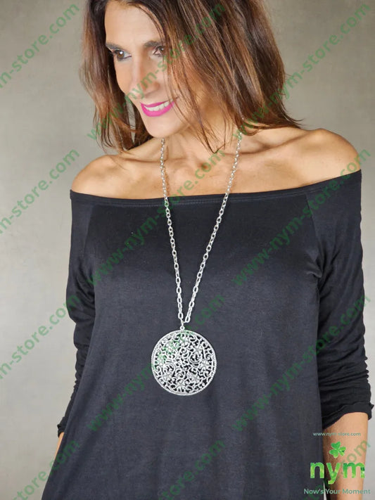 COLLANAP089 U / ARGENTO / CONTINUATIVO BIJOUX