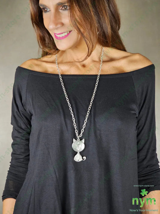 COLLANAP098 U / ARGENTO / CONTINUATIVO BIJOUX